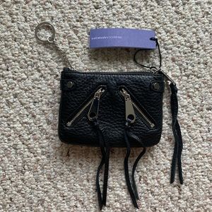 Rebecca Minkoff Moto Pouch Leather Wallet
